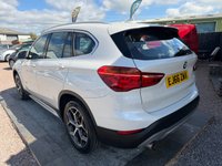 USED 2016 66 BMW X1 2.0 18d xLine SUV 5dr Diesel Auto xDrive Euro 6 (s/s) (150 ps) 