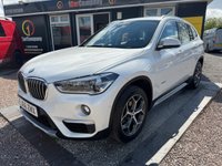 USED 2016 66 BMW X1 2.0 18d xLine SUV 5dr Diesel Auto xDrive Euro 6 (s/s) (150 ps) 
