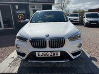 USED 2016 66 BMW X1 2.0 18d xLine SUV 5dr Diesel Auto xDrive Euro 6 (s/s) (150 ps) 