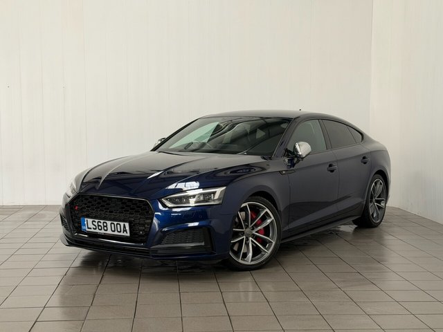 2018 T Audi S5 3.0 TFSI V6 Sportback 5dr Petrol Tiptronic quattro Euro 6 (s/s) (354 ps)