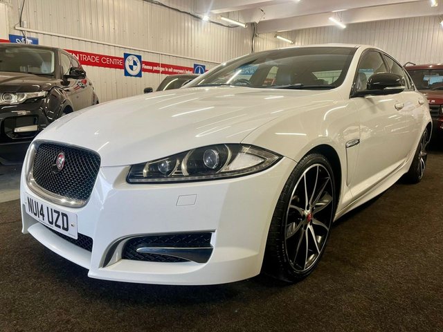 2014 JAGUAR XF