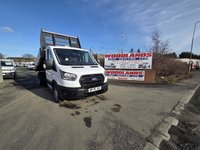 USED 2020 70 FORD TRANSIT  350 LEADER TIPPER PICKUP ULEZ FREE ZONE 