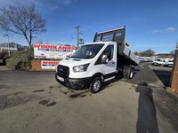 USED 2020 70 FORD TRANSIT  350 LEADER TIPPER PICKUP ULEZ FREE ZONE 
