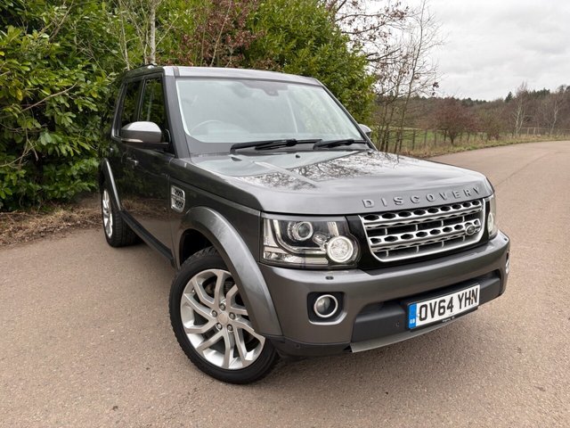 2014 64 Land Rover Discovery 4 3.0 SD V6 HSE SUV 5dr Diesel Auto 4WD Euro 5 (s/s) (255 bhp)