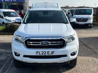 USED 2022 22 FORD RANGER 2.0 EcoBlue XLT Pickup Super Extended Cab 4dr Diesel Manual 4WD Euro 6 (s/s) (170 ps) 