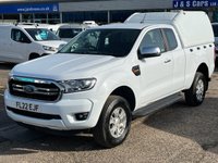 USED 2022 22 FORD RANGER 2.0 EcoBlue XLT Pickup Super Extended Cab 4dr Diesel Manual 4WD Euro 6 (s/s) (170 ps) 