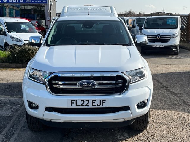2022 FORD RANGER 2.0 EcoBlue XLT Pickup Super Extended Cab 4dr Diesel Manual 4WD Euro 6 (s/s) (170 ps) - Photo 2