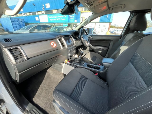 2022 FORD RANGER 2.0 EcoBlue XLT Pickup Super Extended Cab 4dr Diesel Manual 4WD Euro 6 (s/s) (170 ps) - Photo 4