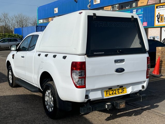 2022 FORD RANGER 2.0 EcoBlue XLT Pickup Super Extended Cab 4dr Diesel Manual 4WD Euro 6 (s/s) (170 ps) - Photo 7