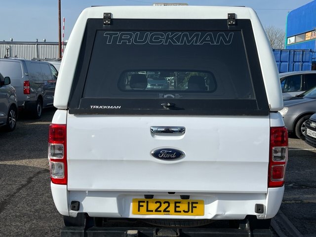 2022 FORD RANGER 2.0 EcoBlue XLT Pickup Super Extended Cab 4dr Diesel Manual 4WD Euro 6 (s/s) (170 ps) - Photo 8