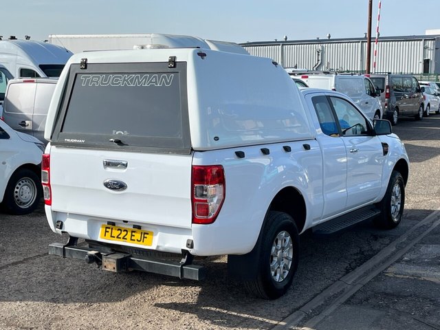 2022 FORD RANGER 2.0 EcoBlue XLT Pickup Super Extended Cab 4dr Diesel Manual 4WD Euro 6 (s/s) (170 ps) - Photo 10