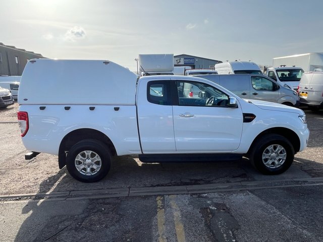 2022 FORD RANGER 2.0 EcoBlue XLT Pickup Super Extended Cab 4dr Diesel Manual 4WD Euro 6 (s/s) (170 ps) - Photo 11