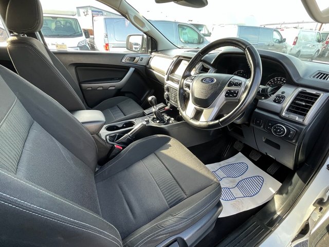 2022 FORD RANGER 2.0 EcoBlue XLT Pickup Super Extended Cab 4dr Diesel Manual 4WD Euro 6 (s/s) (170 ps) - Photo 12