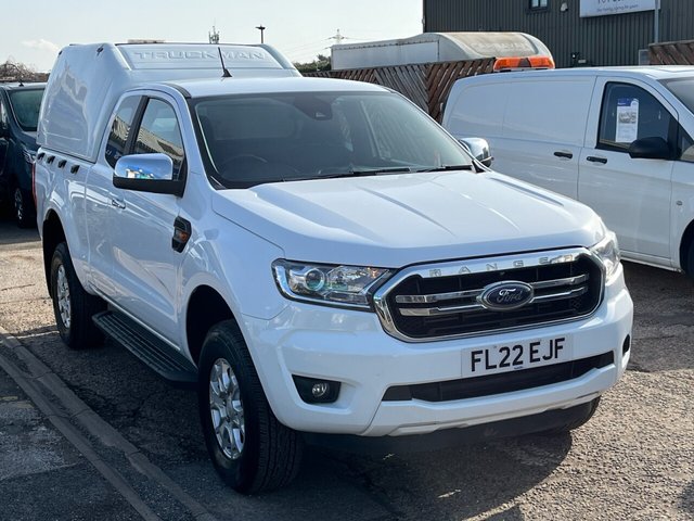 2022 FORD RANGER 2.0 EcoBlue XLT Pickup Super Extended Cab 4dr Diesel Manual 4WD Euro 6 (s/s) (170 ps)
