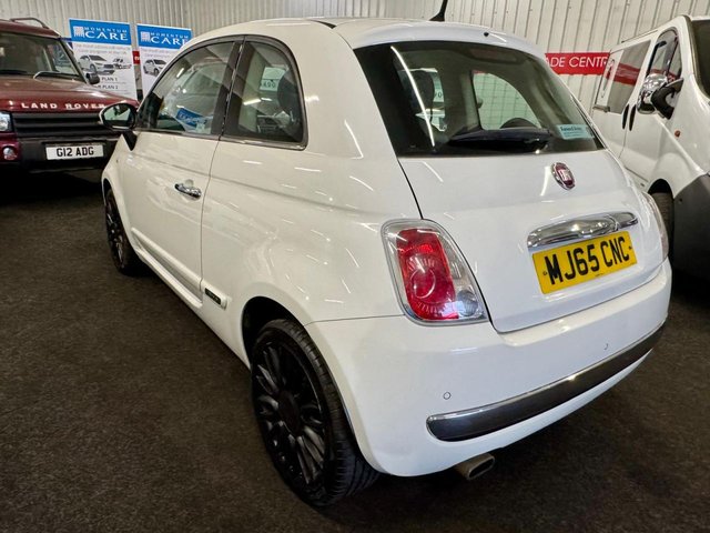 2015 FIAT 500 1.2 Lounge Hatchback 3dr Petrol Manual Euro 6 (s/s) (69 bhp) - Photo 10