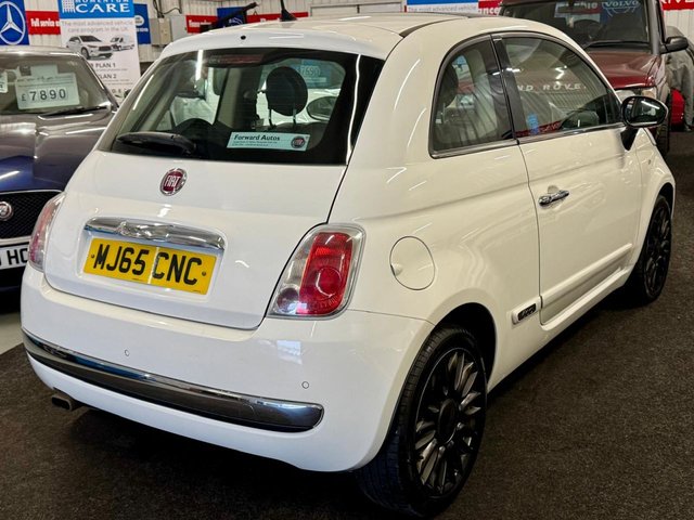 2015 FIAT 500 1.2 Lounge Hatchback 3dr Petrol Manual Euro 6 (s/s) (69 bhp) - Photo 9