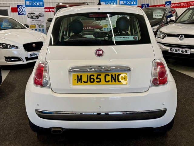 2015 FIAT 500 1.2 Lounge Hatchback 3dr Petrol Manual Euro 6 (s/s) (69 bhp) - Photo 11