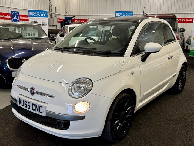 2015 FIAT 500 1.2 Lounge Hatchback 3dr Petrol Manual Euro 6 (s/s) (69 bhp) - Photo 2
