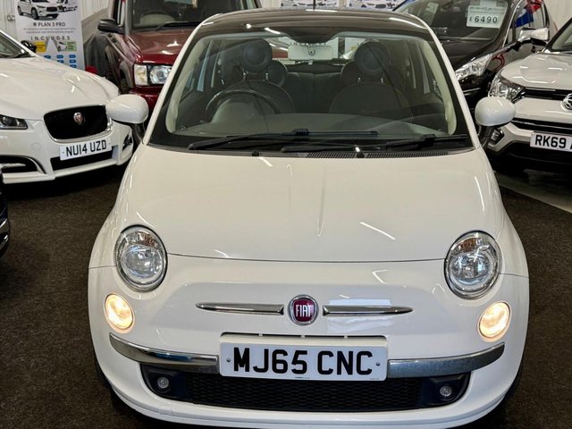 2015 FIAT 500 1.2 Lounge Hatchback 3dr Petrol Manual Euro 6 (s/s) (69 bhp) - Photo 4