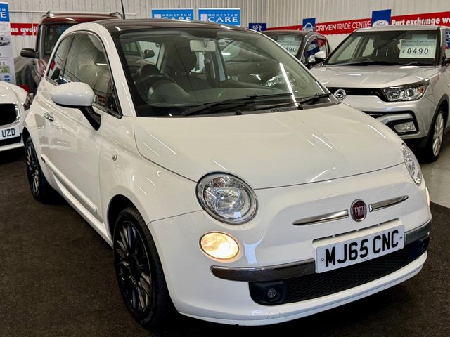 2015 FIAT 500 1.2 Lounge Hatchback 3dr Petrol Manual Euro 6 (s/s) (69 bhp)