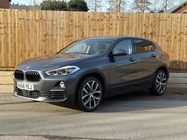 2019 68 BMW X2 2.0 20d Sport SUV 5dr Diesel Auto xDrive Euro 6 (s/s) (190 ps)