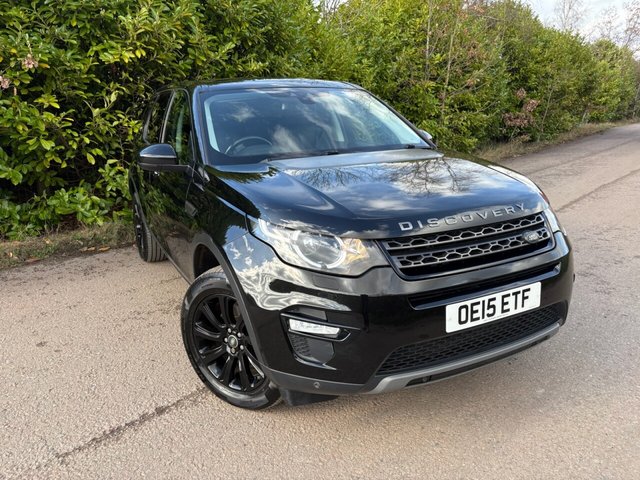 2015 15 Land Rover Discovery Sport 2.2 SD4 SE Tech SUV 5dr Diesel Manual 4WD Euro 5 (s/s) (190 ps)