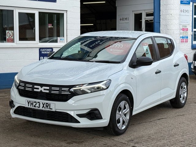 View our DACIA SANDERO