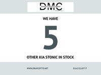 USED 2023 23 KIA STONIC 1.0 T-GDi MHEV GT-Line S SUV 5dr Petrol Hybrid Manual Euro 6 (s/s) (118 bhp) 