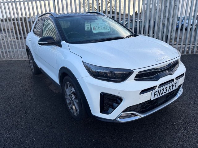 2023 23 Kia Stonic 1.0 T-GDi MHEV GT-Line S SUV 5dr Petrol Hybrid Manual Euro 6 (s/s) (118 bhp)