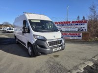 USED 2018 18 PEUGEOT BOXER 335 PRO L2H2 MWB ULEZ FREE ZONE 