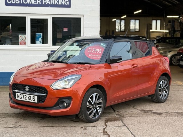 2023 72 Suzuki Swift 1.2 Dualjet MHEV SZ5 Hatchback 5dr Petrol Hybrid Manual Euro 6 (s/s) (83 ps)