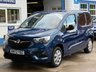 USED 2022 72 VAUXHALL COMBO LIFE 1.5 Turbo D SE MPV 5dr Diesel Manual 6Spd Euro 6 (s/s) (100 ps) 
