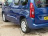 USED 2022 72 VAUXHALL COMBO LIFE 1.5 Turbo D SE MPV 5dr Diesel Manual 6Spd Euro 6 (s/s) (100 ps) 