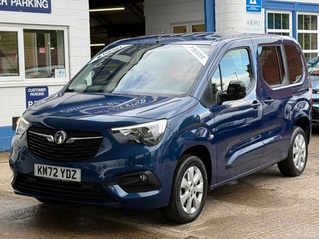 View our VAUXHALL COMBO LIFE
