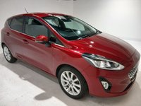 USED 2018 68 FORD FIESTA 1.0T EcoBoost GPF Titanium Hatchback 5dr Petrol Manual Euro 6 (s/s) (100 ps) 