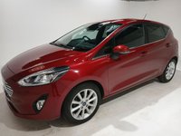USED 2018 68 FORD FIESTA 1.0T EcoBoost GPF Titanium Hatchback 5dr Petrol Manual Euro 6 (s/s) (100 ps) 