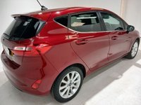 USED 2018 68 FORD FIESTA 1.0T EcoBoost GPF Titanium Hatchback 5dr Petrol Manual Euro 6 (s/s) (100 ps) 