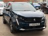 USED 2022 22 PEUGEOT 3008 1.5 BlueHDi Allure Premium SUV 5dr Diesel Manual Euro 6 (s/s) (130 ps) 