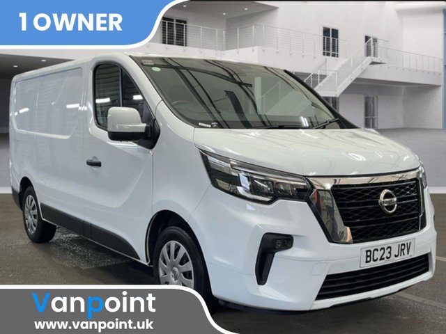 View our Nissan Primastar 2.0 dCi 28 Acenta Panel Van 5dr Diesel Manual L1 H1 Euro 6 (s/s) (110 ps)