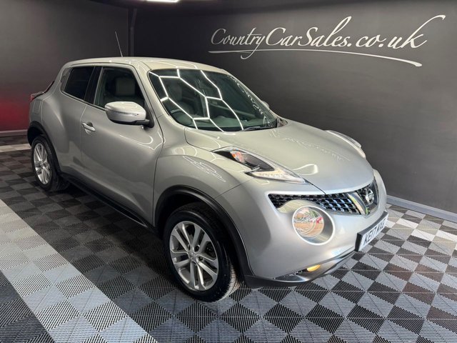 View our NISSAN JUKE