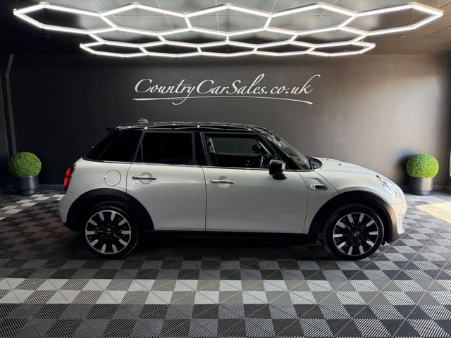 View our MINI HATCH