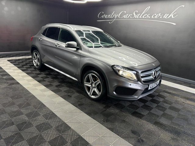 View our MERCEDES-BENZ GLA
