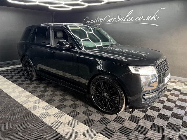 View our LAND ROVER RANGE ROVER