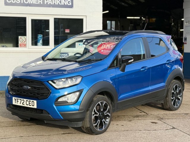 2023 FORD ECOSPORT