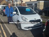 USED 2016 16 KIA VENGA 1.6 4 MPV 5dr Petrol Auto Euro 6 (123 bhp) &pound;200 TO SECURE DELIVERY AVAILABLE