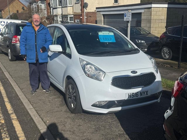2016 16 Kia Venga 1.6 4 MPV 5dr Petrol Auto Euro 6 (123 bhp)
