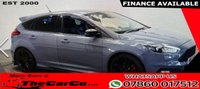 USED 2017 17 FORD FOCUS 2.0 TDCi ST-3 Hatchback 5dr Diesel Manual Euro 6 (s/s) (185 ps) 