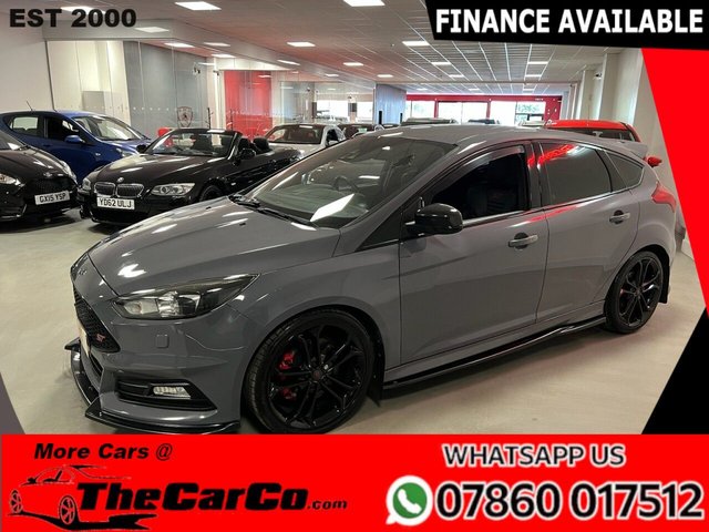 View our Ford Focus 2.0 TDCi ST-3 Hatchback 5dr Diesel Manual Euro 6 (s/s) (185 ps)