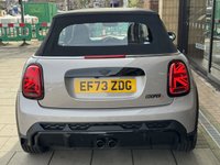 USED 2023 73 MINI CONVERTIBLE 2.0 Cooper S Sport Convertible 2dr Petrol Steptronic Euro 6 (s/s) (178 ps) Harman Kardon | Camera | E/FM