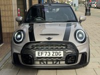USED 2023 73 MINI CONVERTIBLE 2.0 Cooper S Sport Convertible 2dr Petrol Steptronic Euro 6 (s/s) (178 ps) Harman Kardon | Camera | E/FM